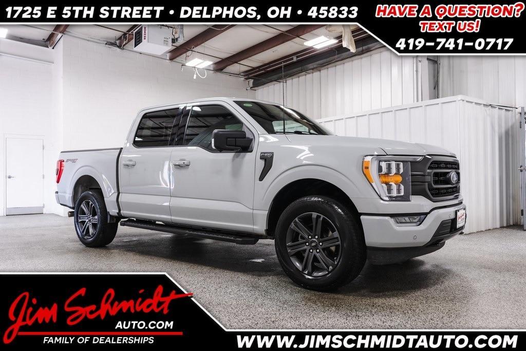 used 2023 Ford F-150 car, priced at $39,595
