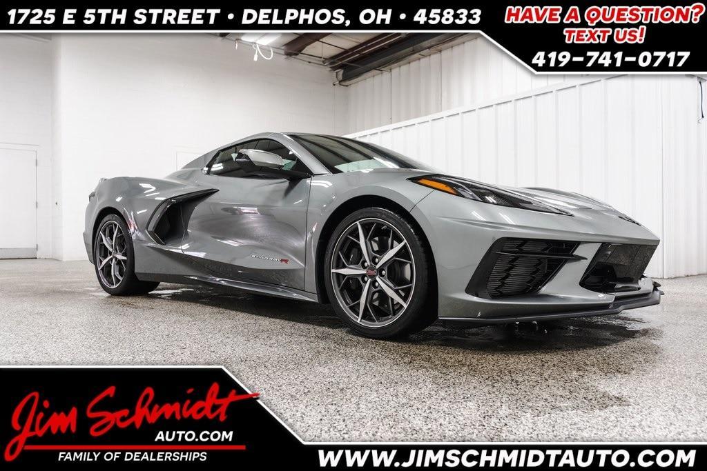 used 2022 Chevrolet Corvette car, priced at $75,995