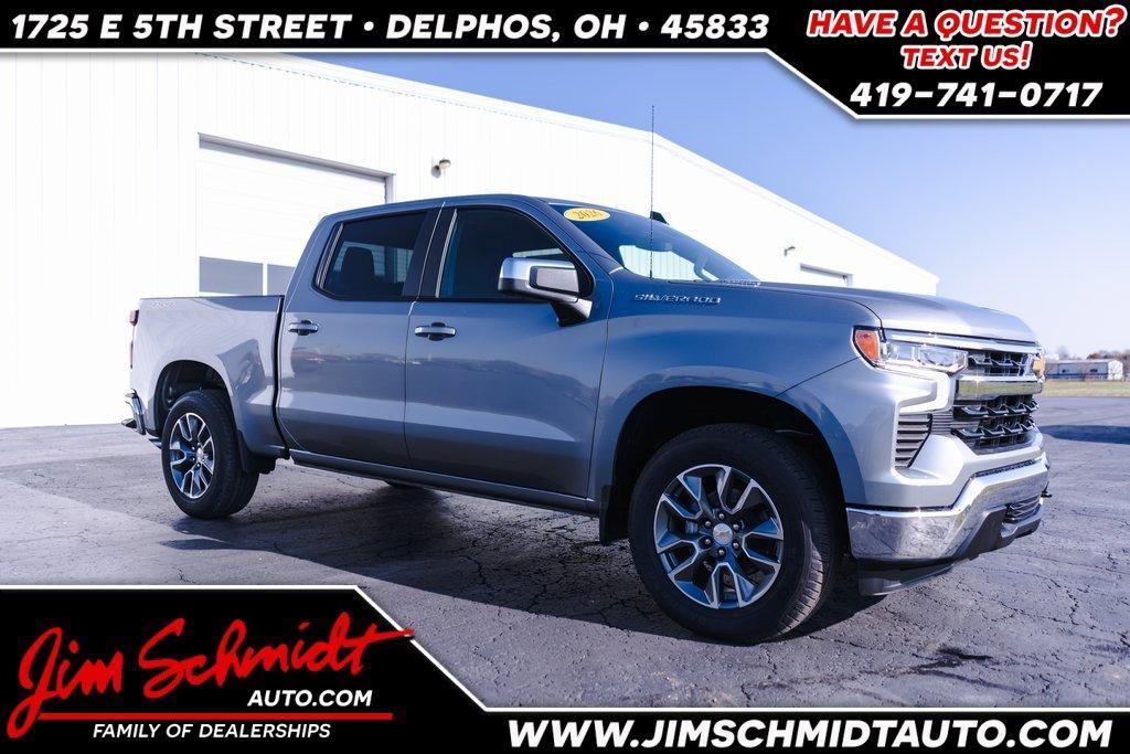 new 2026 Chevrolet Silverado 1500 car, priced at $48,600