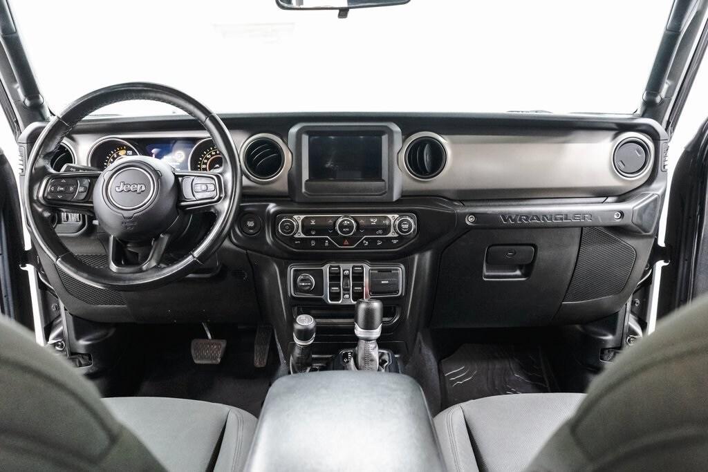 used 2020 Jeep Wrangler Unlimited car, priced at $29,695