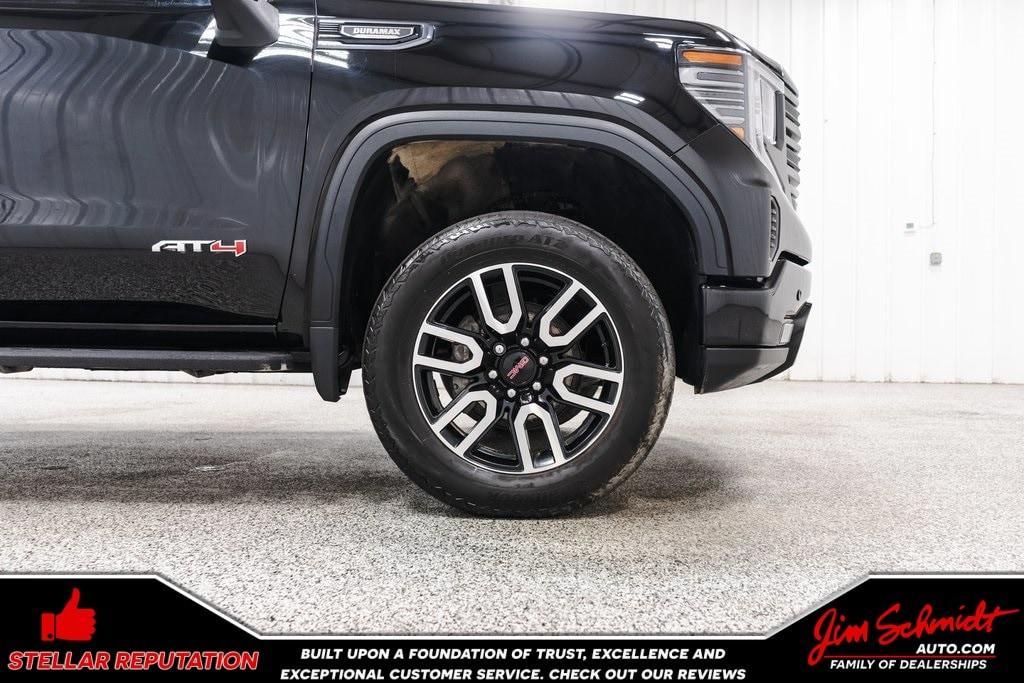 used 2024 GMC Sierra 1500 car, priced at $59,395