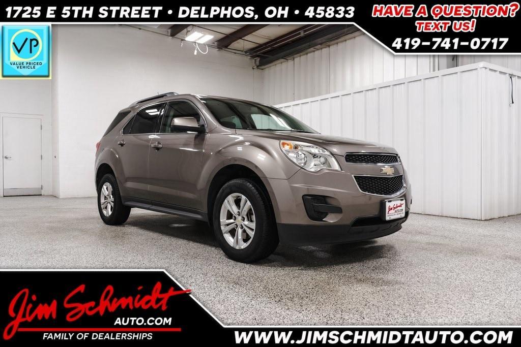 used 2011 Chevrolet Equinox car, priced at $8,993
