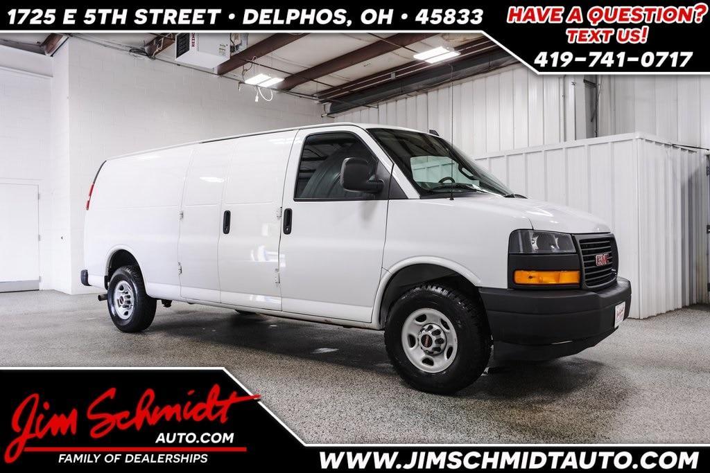used 2022 GMC Savana 2500 car, priced at $26,180