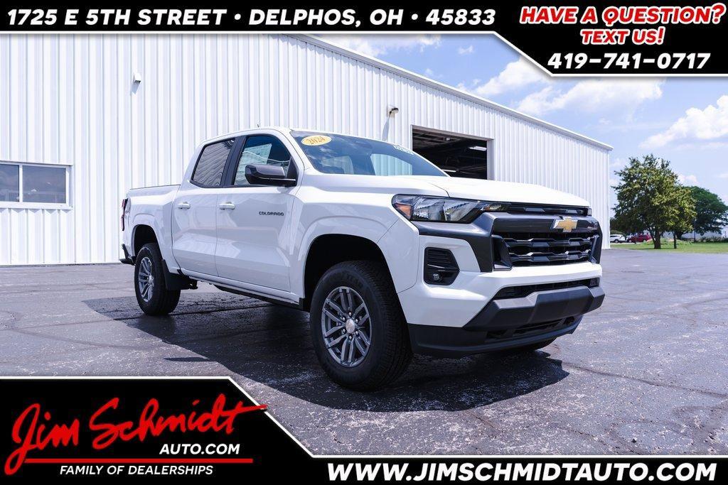 new 2024 Chevrolet Colorado car, priced at $39,000