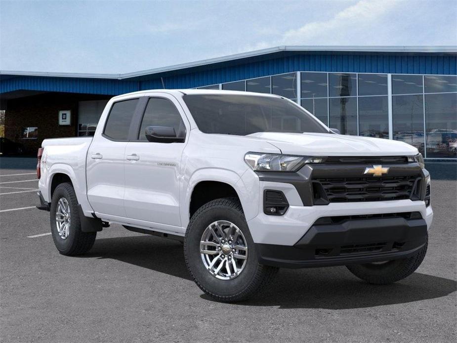 new 2024 Chevrolet Colorado car, priced at $39,000