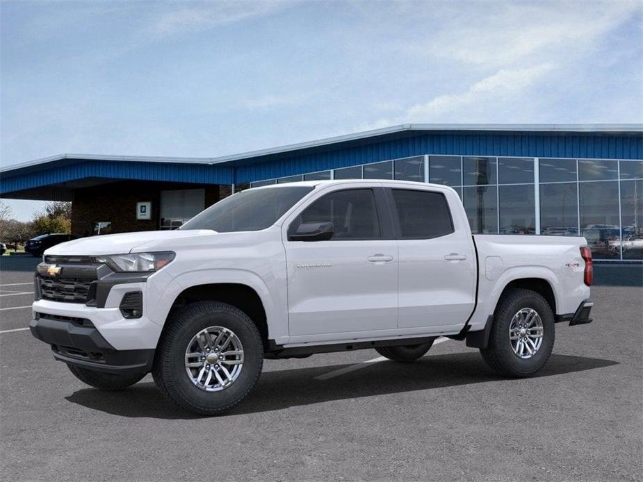 new 2024 Chevrolet Colorado car, priced at $39,000