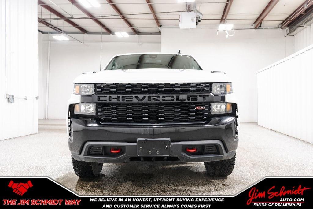 used 2022 Chevrolet Silverado 1500 Limited car, priced at $34,295