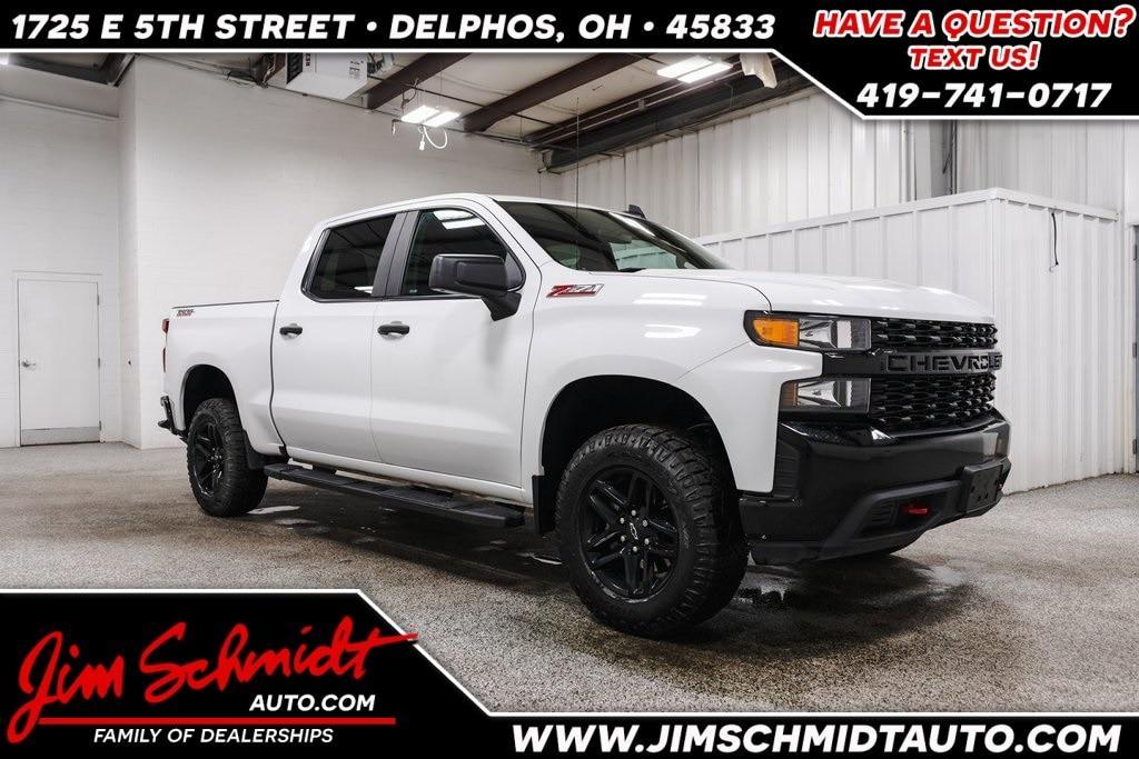 used 2022 Chevrolet Silverado 1500 Limited car, priced at $33,950