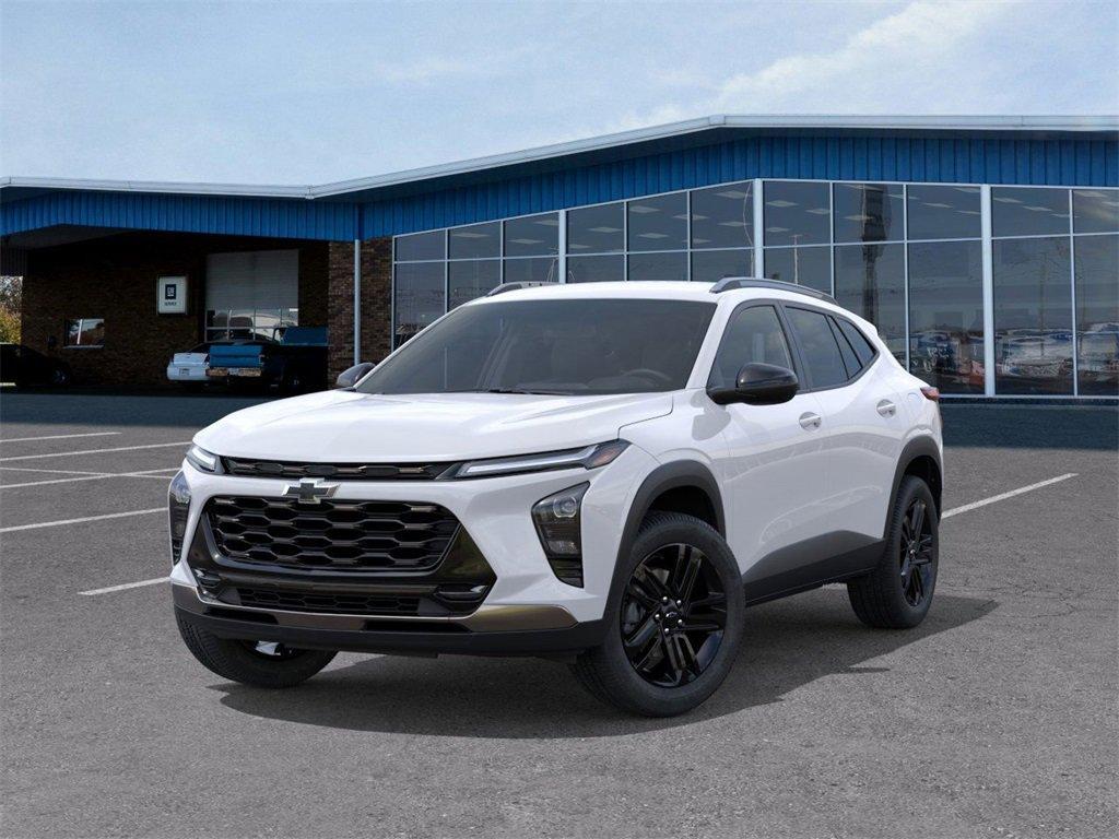 new 2025 Chevrolet Trax car