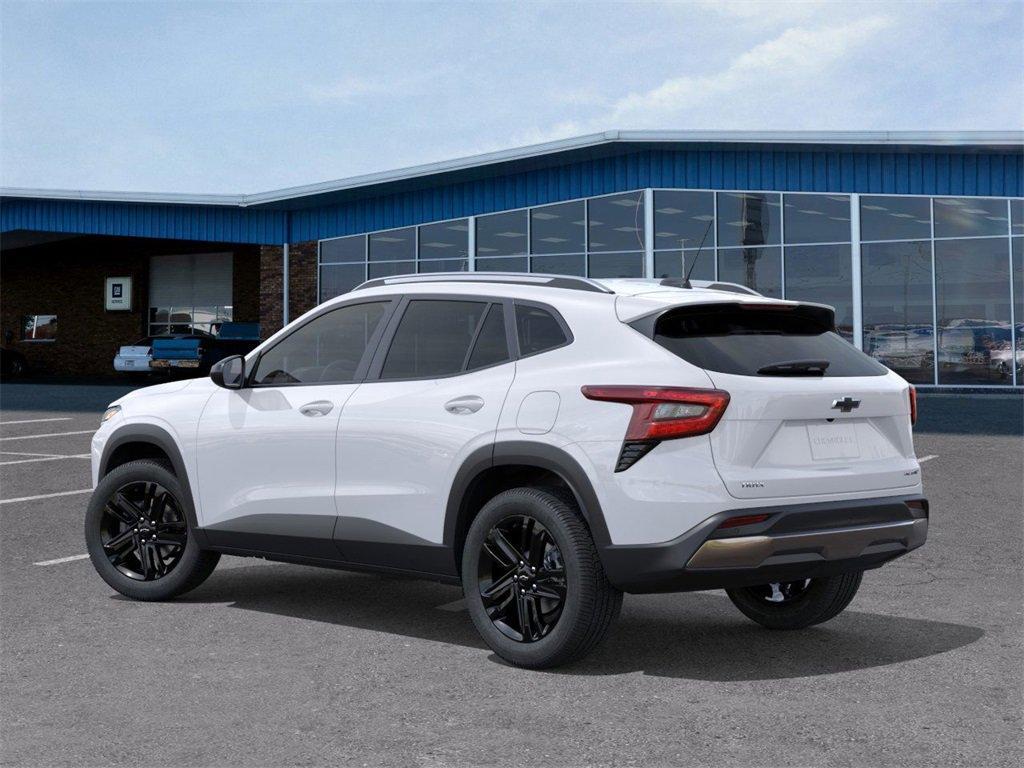 new 2025 Chevrolet Trax car