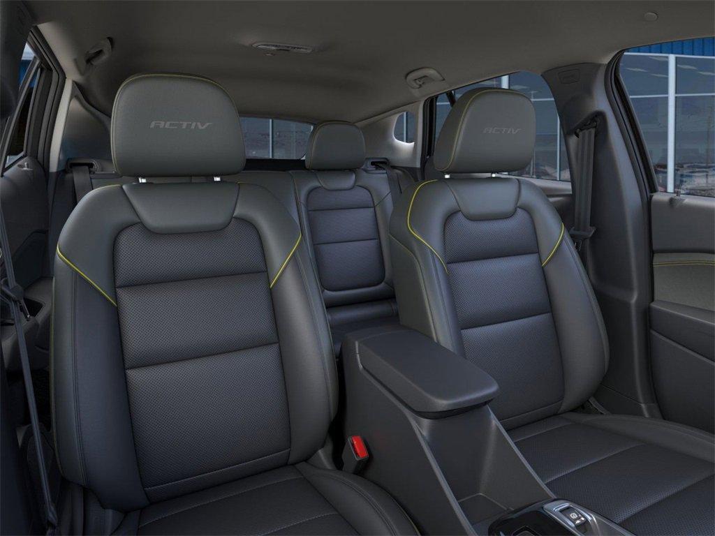 new 2025 Chevrolet Trax car