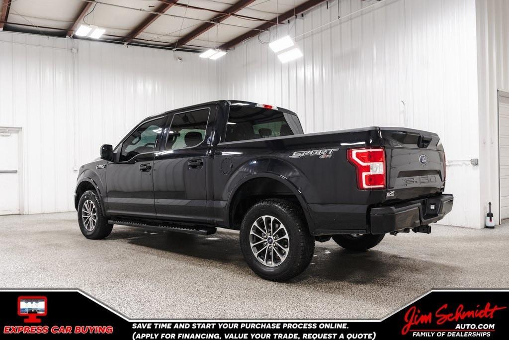 used 2019 Ford F-150 car, priced at $25,000