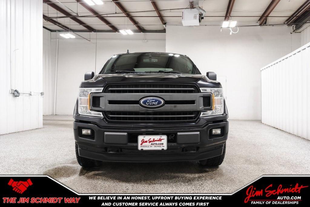 used 2019 Ford F-150 car, priced at $25,000