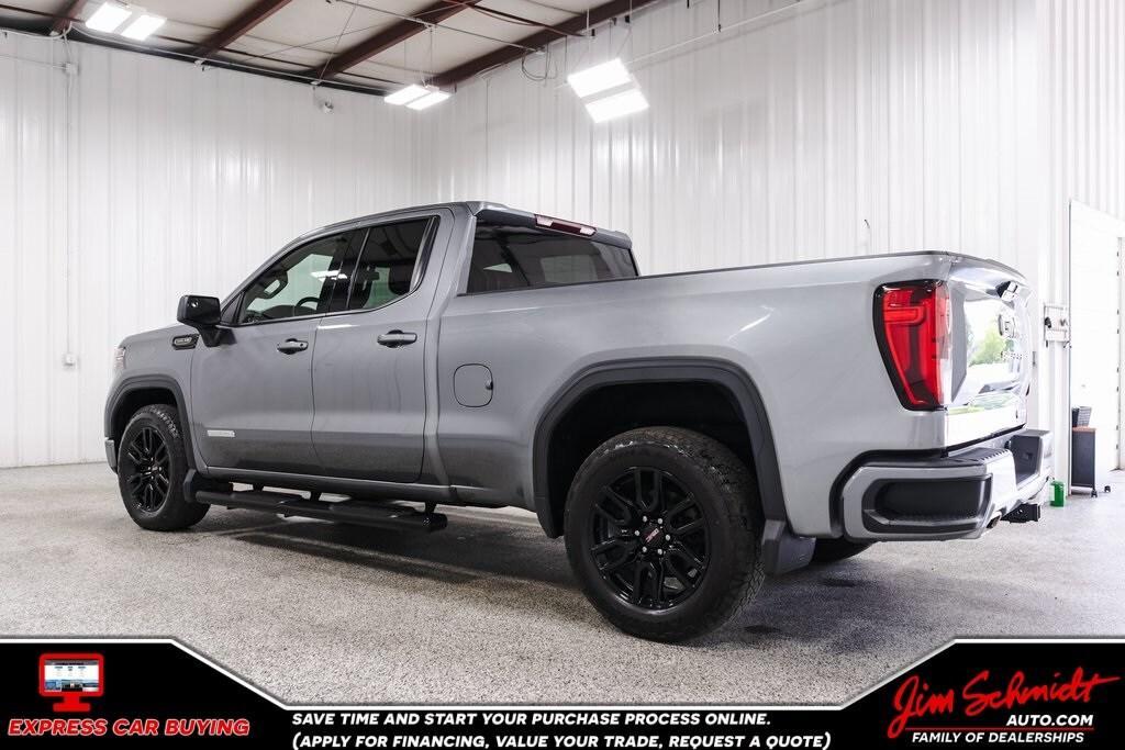 used 2021 GMC Sierra 1500 car, priced at $36,993