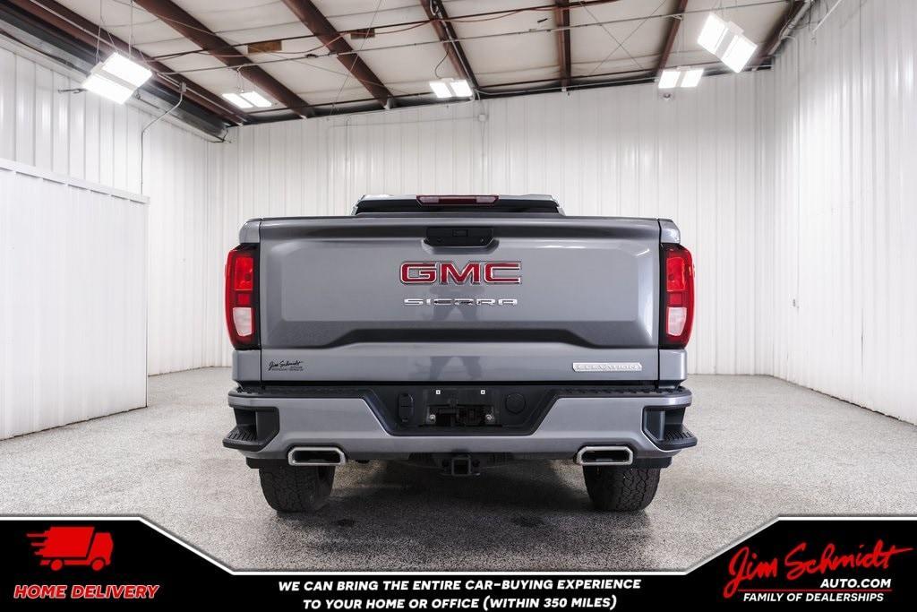 used 2021 GMC Sierra 1500 car, priced at $36,993