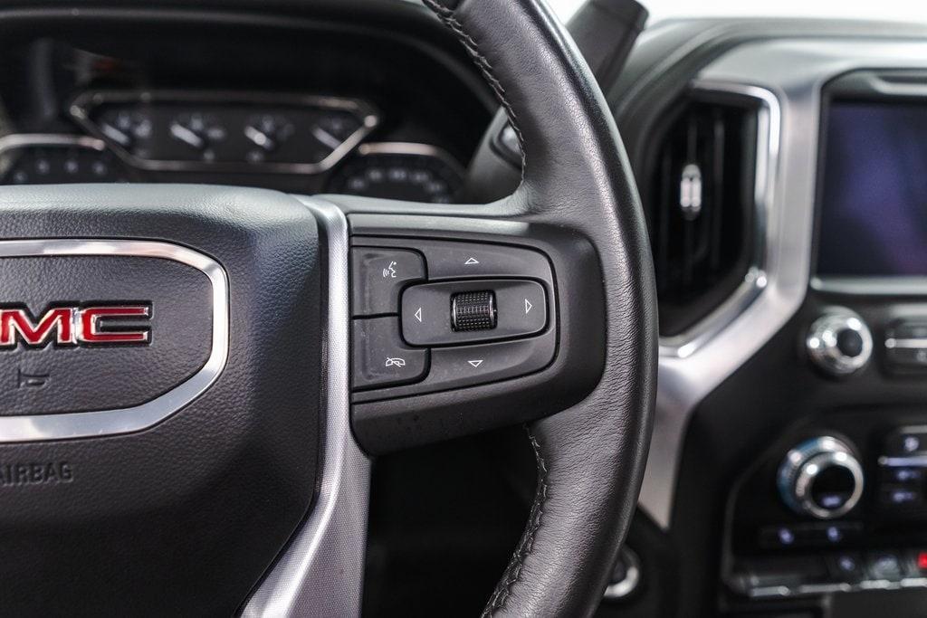 used 2021 GMC Sierra 1500 car, priced at $36,993
