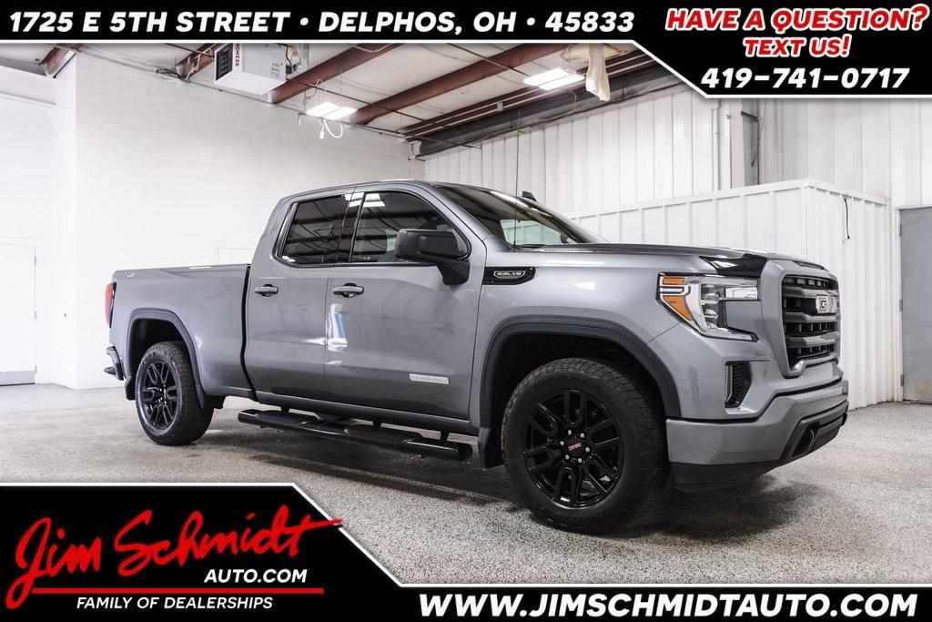 used 2021 GMC Sierra 1500 car, priced at $36,992