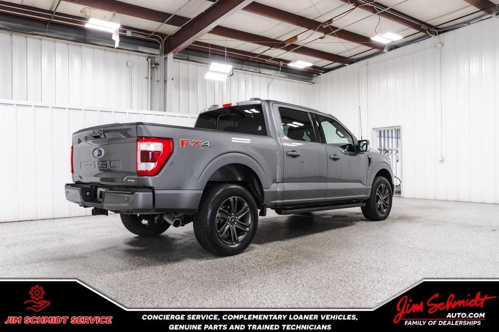 used 2022 Ford F-150 car, priced at $46,752