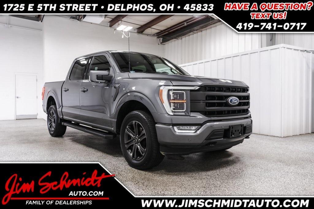 used 2022 Ford F-150 car, priced at $46,751