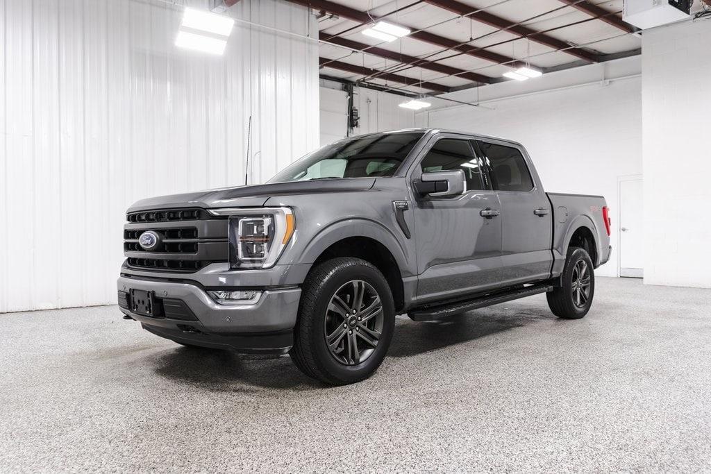 used 2022 Ford F-150 car, priced at $46,752