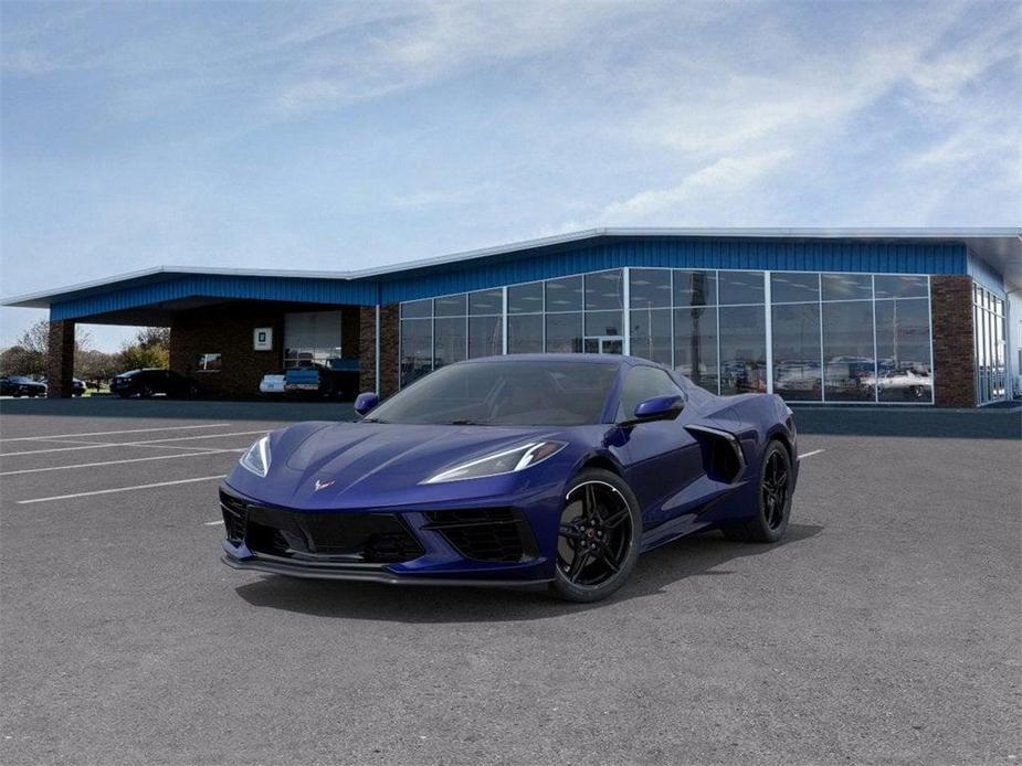 new 2025 Chevrolet Corvette car, priced at $73,775