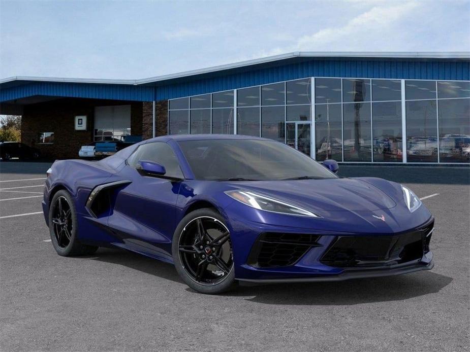 new 2025 Chevrolet Corvette car, priced at $73,775