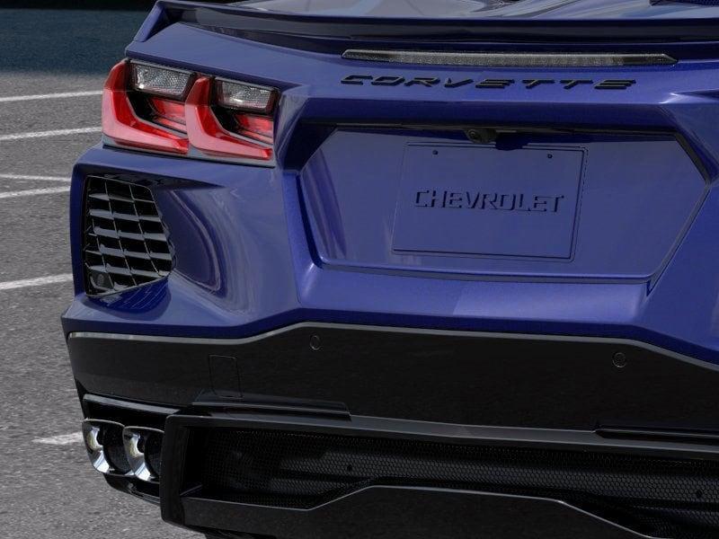 new 2025 Chevrolet Corvette car, priced at $73,775