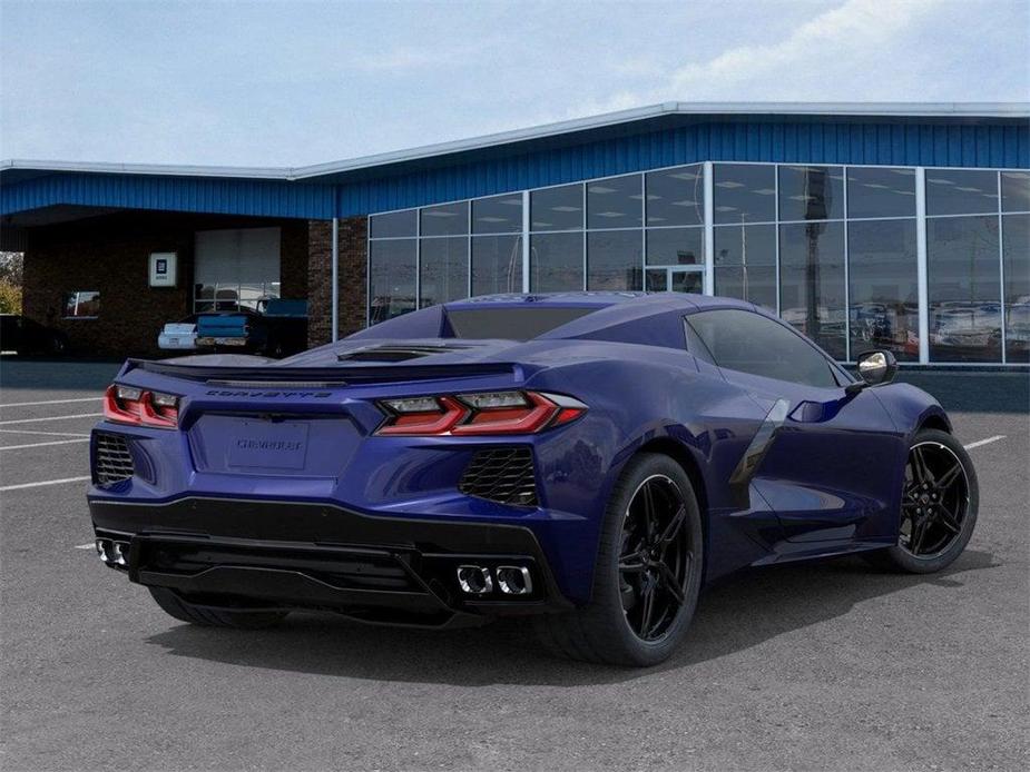 new 2025 Chevrolet Corvette car, priced at $73,775