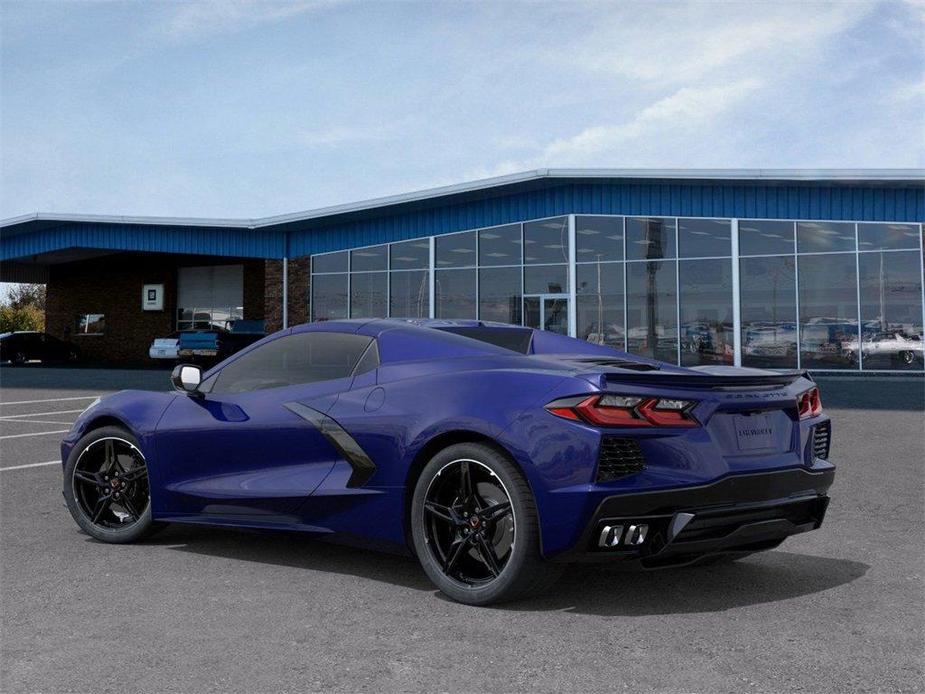 new 2025 Chevrolet Corvette car, priced at $73,775