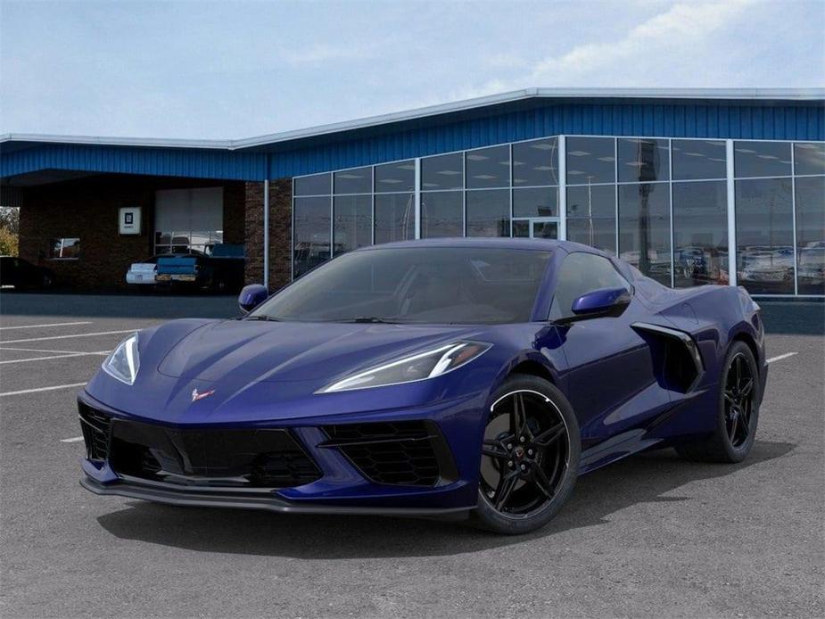 new 2025 Chevrolet Corvette car, priced at $73,775