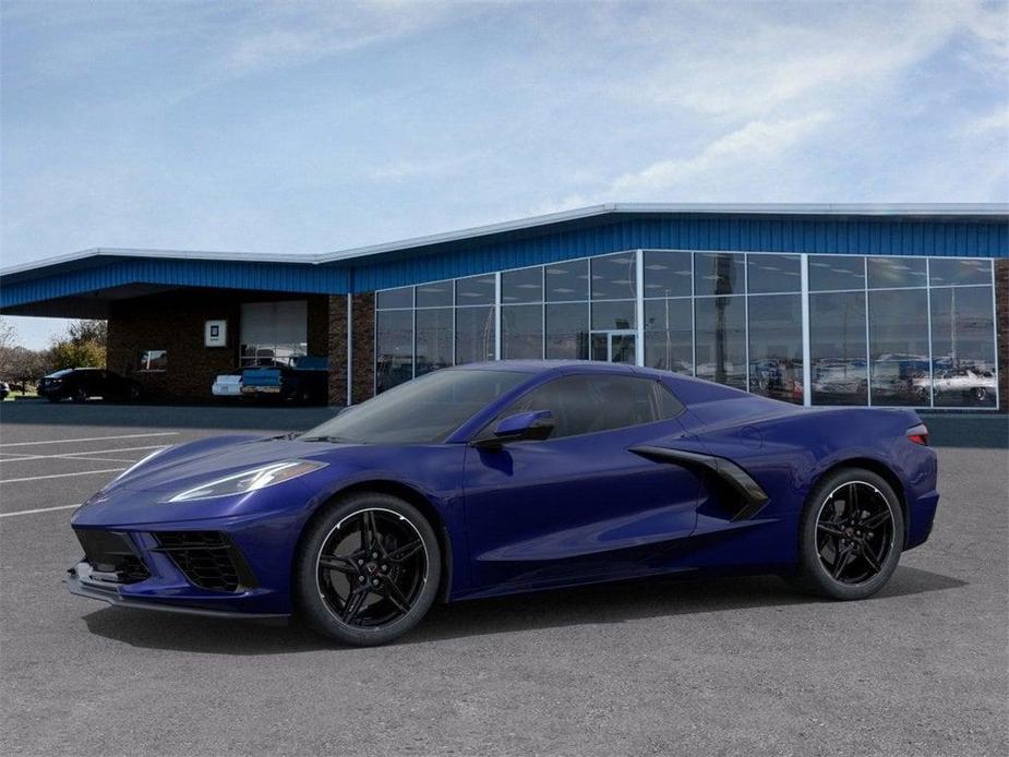 new 2025 Chevrolet Corvette car, priced at $73,775