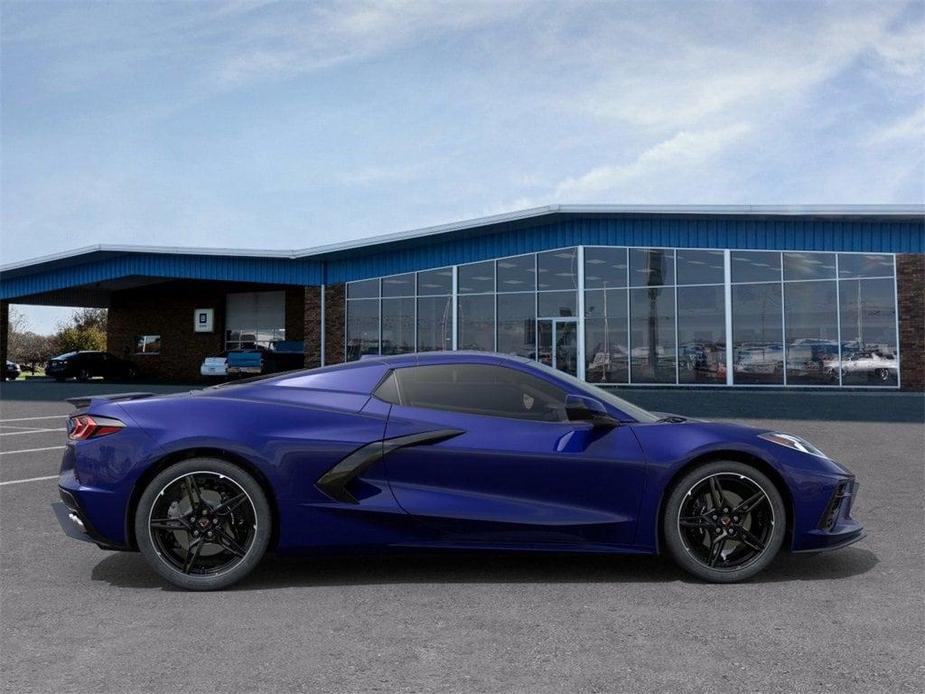 new 2025 Chevrolet Corvette car, priced at $73,775