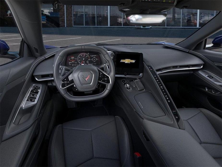 new 2025 Chevrolet Corvette car, priced at $73,775