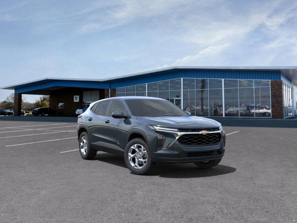 new 2025 Chevrolet Trax car, priced at $23,135