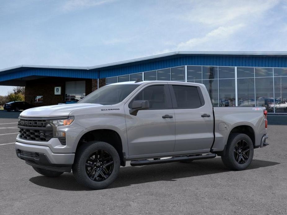 new 2024 Chevrolet Silverado 1500 car, priced at $49,980