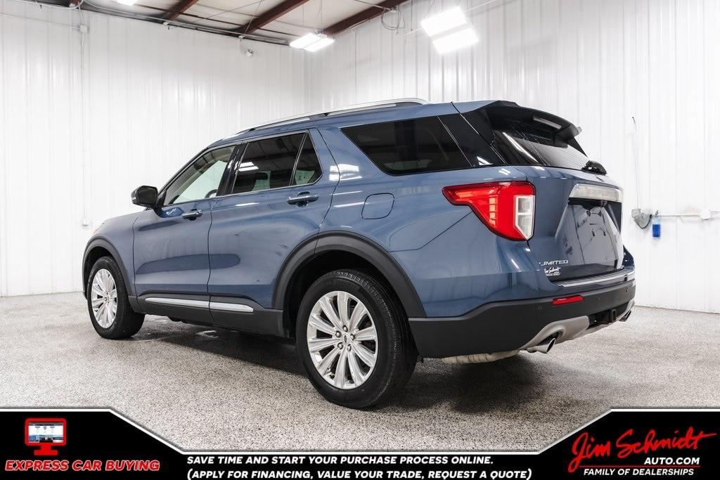 used 2021 Ford Explorer car, priced at $32,330