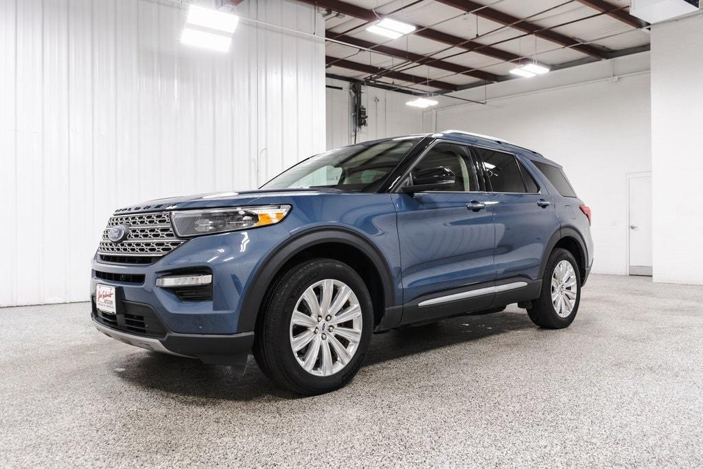 used 2021 Ford Explorer car, priced at $32,330