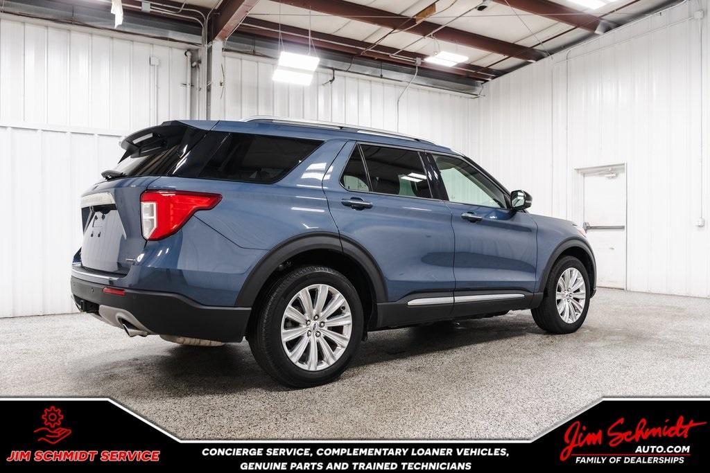 used 2021 Ford Explorer car, priced at $32,330