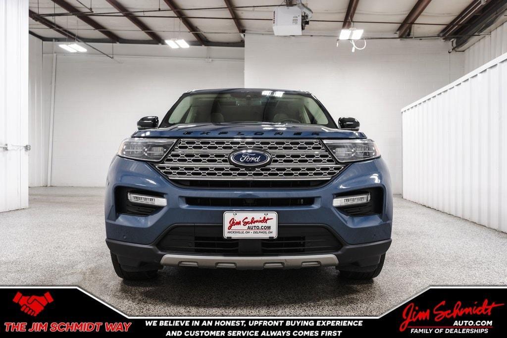 used 2021 Ford Explorer car, priced at $32,330