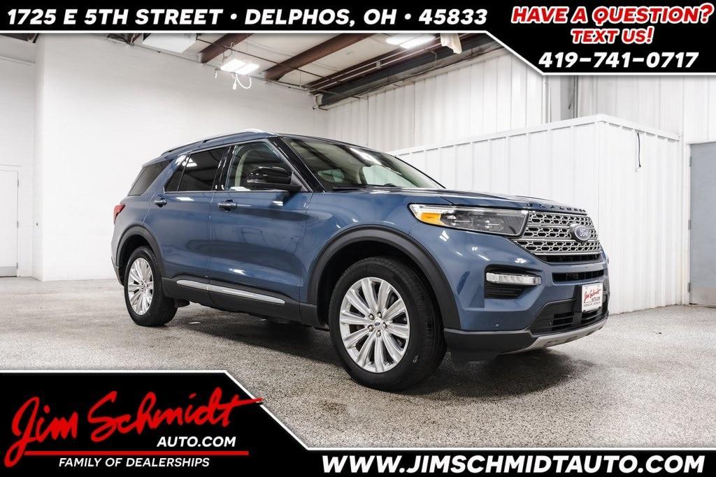 used 2021 Ford Explorer car, priced at $32,330