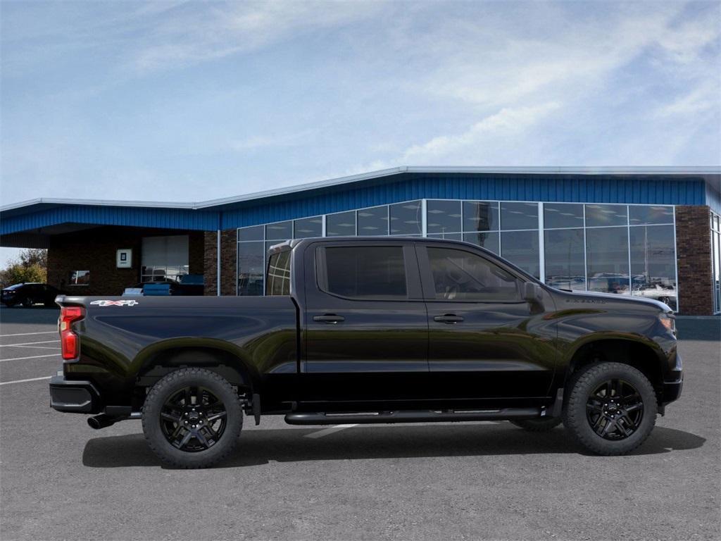 new 2025 Chevrolet Silverado 1500 car, priced at $49,535