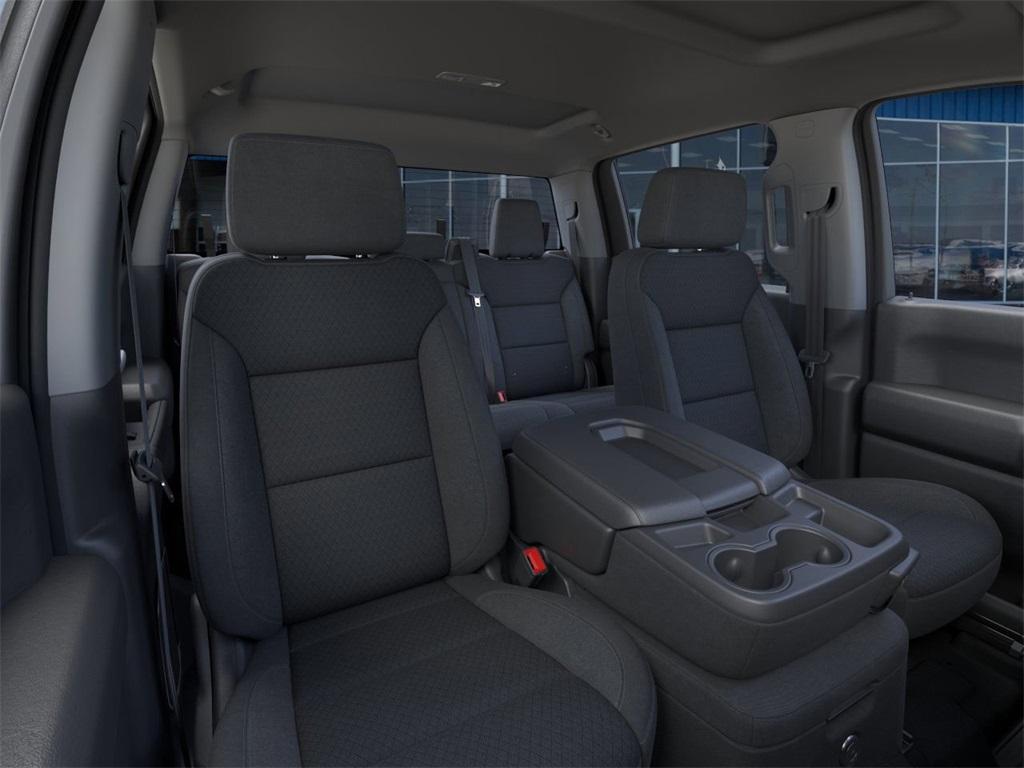 new 2025 Chevrolet Silverado 1500 car, priced at $49,535