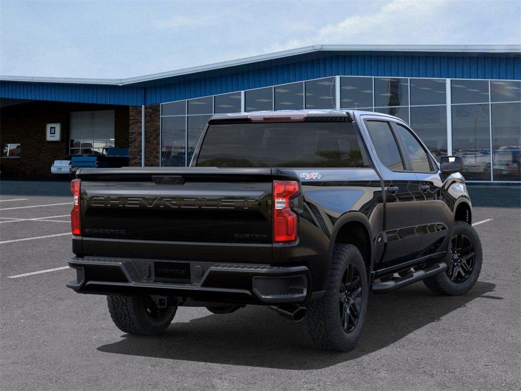 new 2025 Chevrolet Silverado 1500 car, priced at $49,535