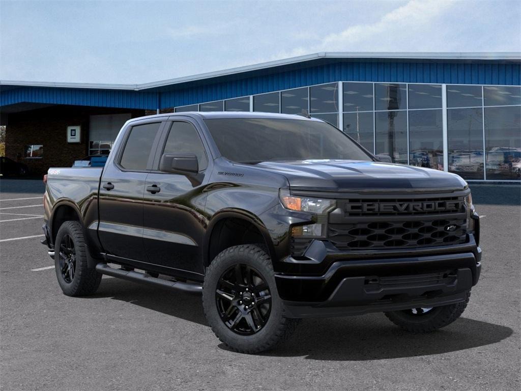 new 2025 Chevrolet Silverado 1500 car, priced at $49,535