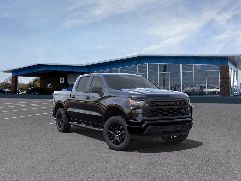 new 2025 Chevrolet Silverado 1500 car, priced at $47,325