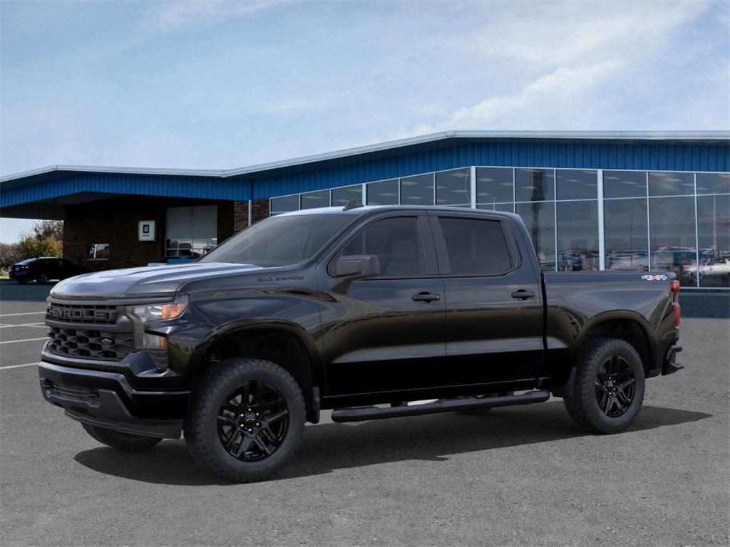 new 2025 Chevrolet Silverado 1500 car, priced at $49,535