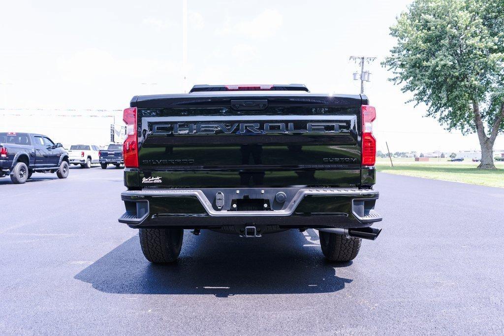 new 2025 Chevrolet Silverado 1500 car, priced at $47,325