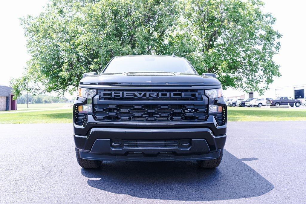 new 2025 Chevrolet Silverado 1500 car, priced at $47,325
