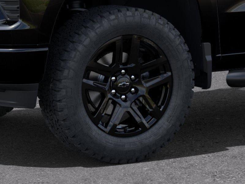new 2025 Chevrolet Silverado 1500 car, priced at $49,535