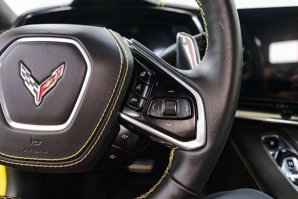used 2023 Chevrolet Corvette car, priced at $80,994
